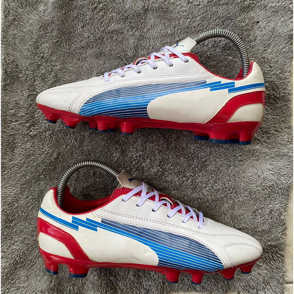 Sepatu Bola Puma EvoSpeed 5 Leather FG
