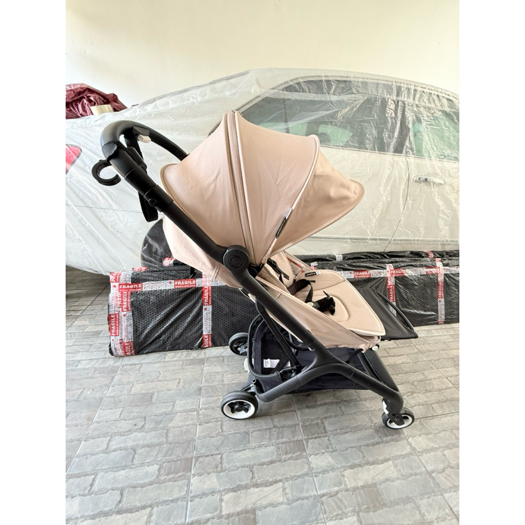 stroller bugaboo butterfly taupe