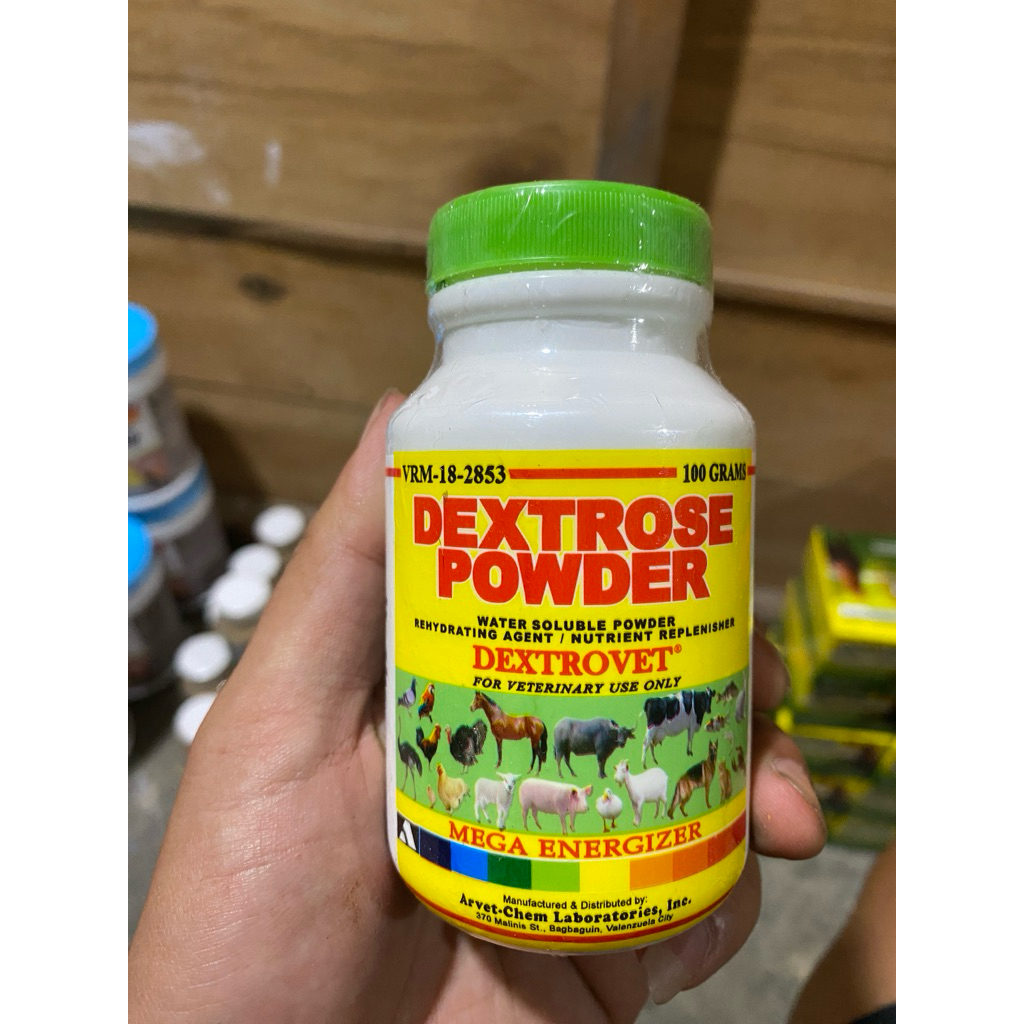 DEXTROSE POWDER 100gr