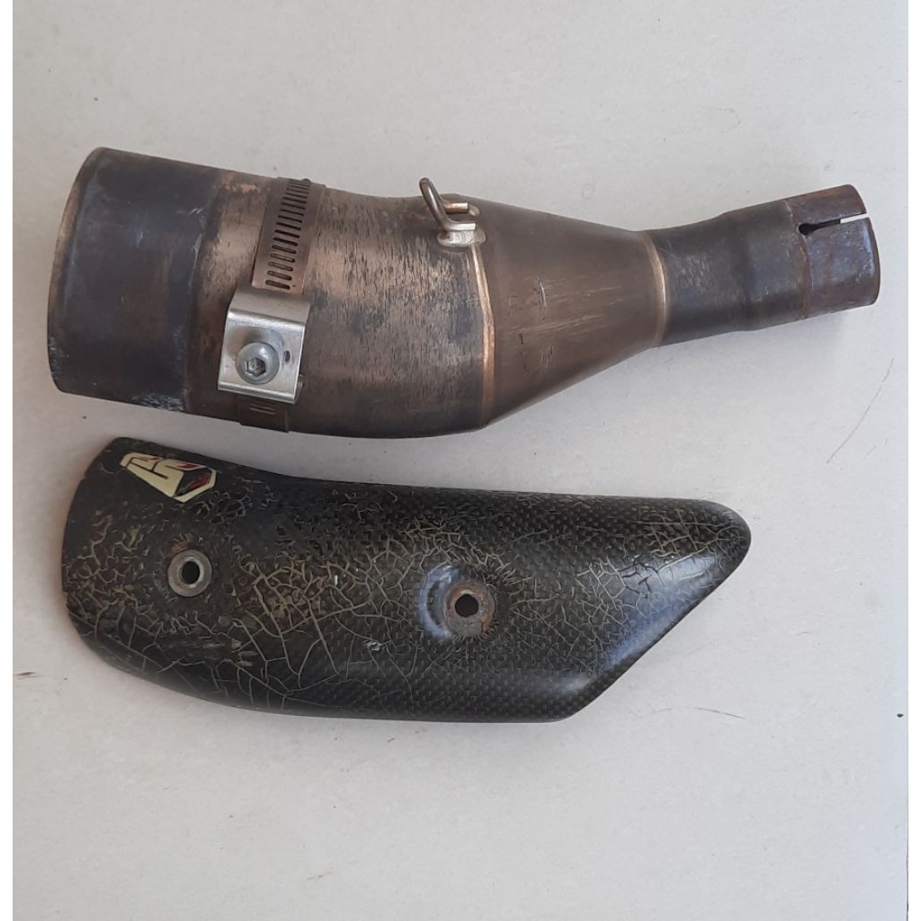 Middle Pipe Akrapovic Xmax old original