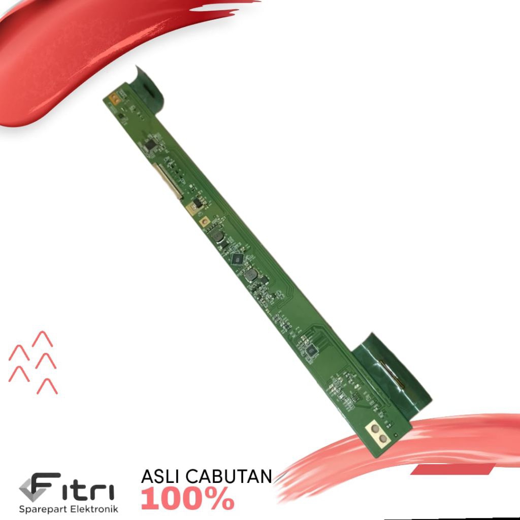 TCON PAPAN TCON ORIGINAL ASLI TV LED TCL TLC 24d2700 ASLI CABUTAN