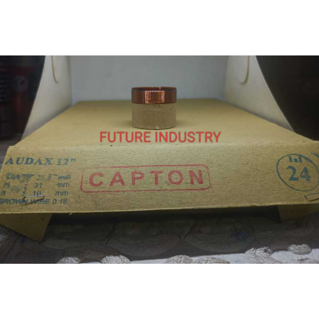 Spul spool voice coil speaker 12 inch AUDAX