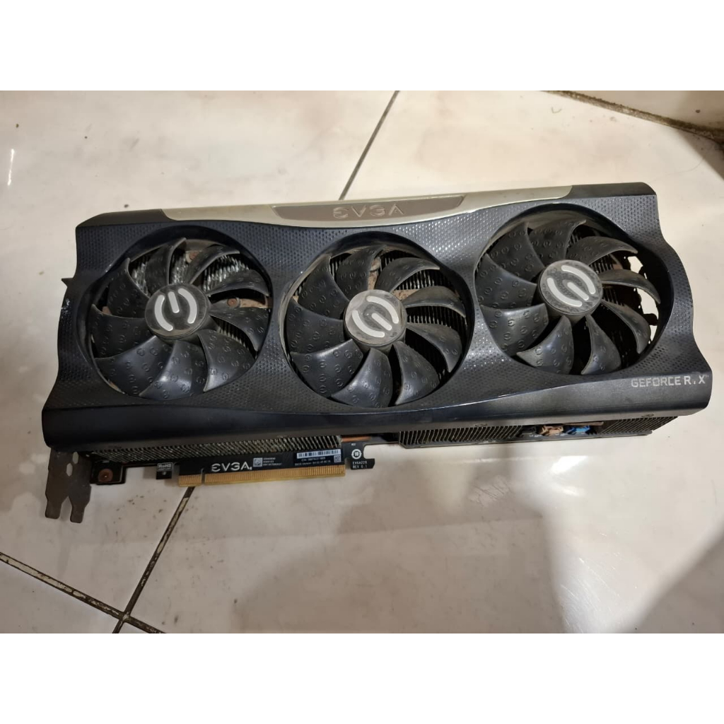 VGA NVIDIA EVGA RTX 3080 FTW3 10GB GDDR6X / 2ND UNIT ONLY
