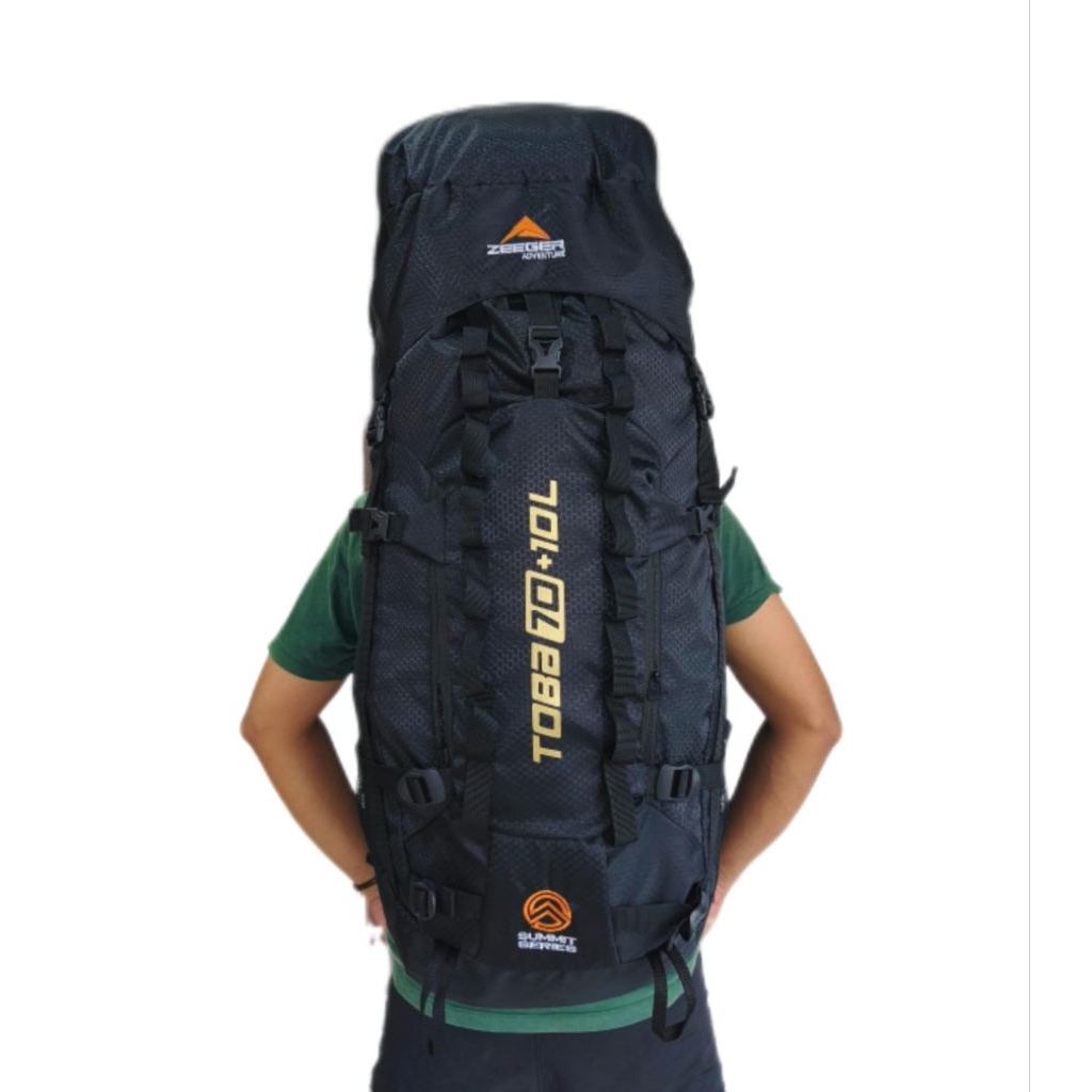 Tas Backpack Carrier 80 Liter - Tas Ransel Gunung - Tas Hiking