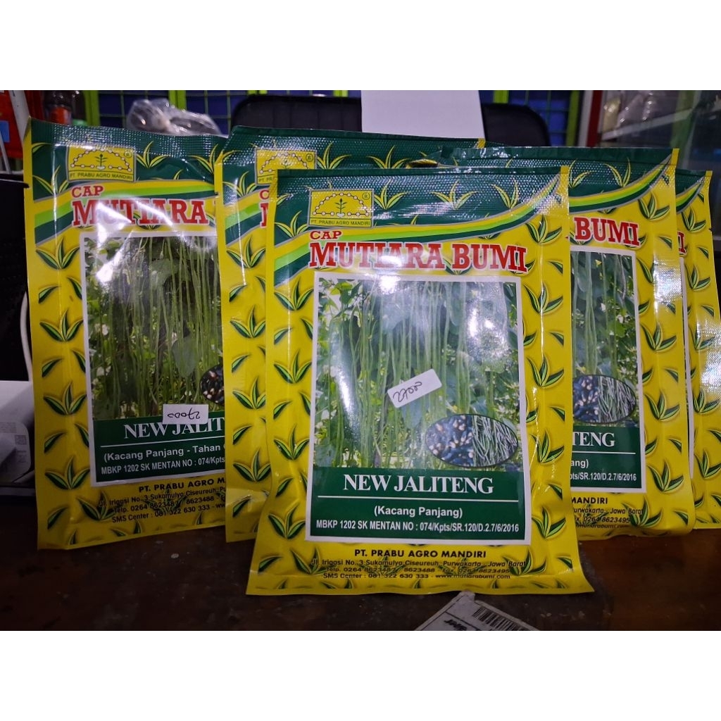 benih unggul Kacang Panjang NEW JALITENG ISI 100 GRAM