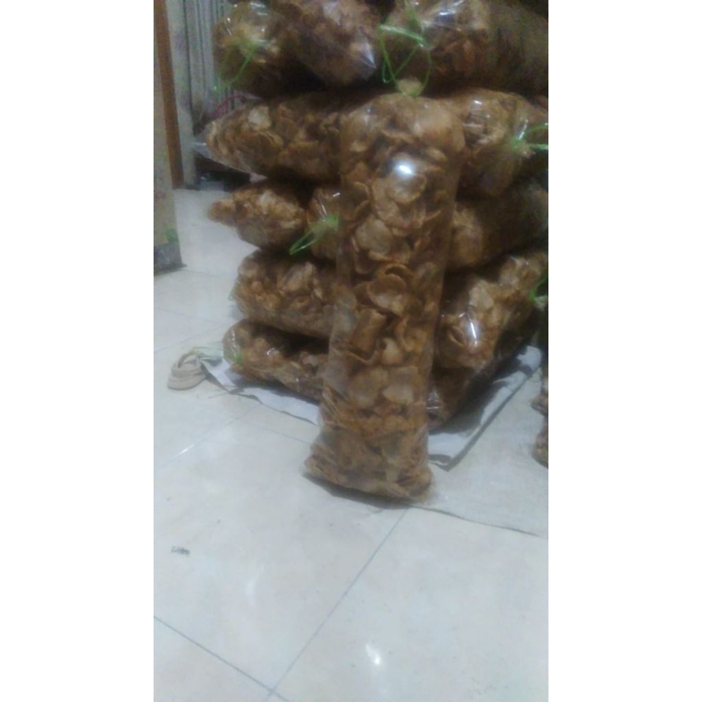 Krupuk Glopot Khas Tegal Bumbu Lugett