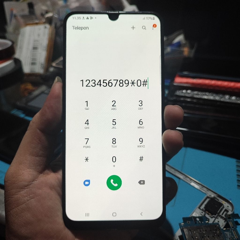 Lcd Samsung A50 Original Copotan