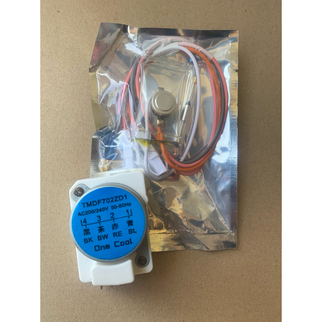 Paket Pius Defros+Timer 1-3 Kulkas Toshiba 2Pintu Original