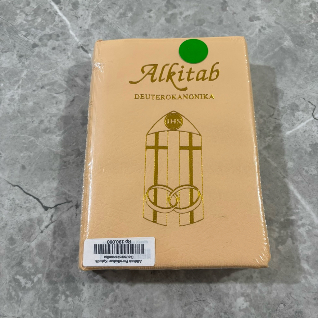 Alkitab Katolik Deuterokanonika Wedding (Masih Segel)