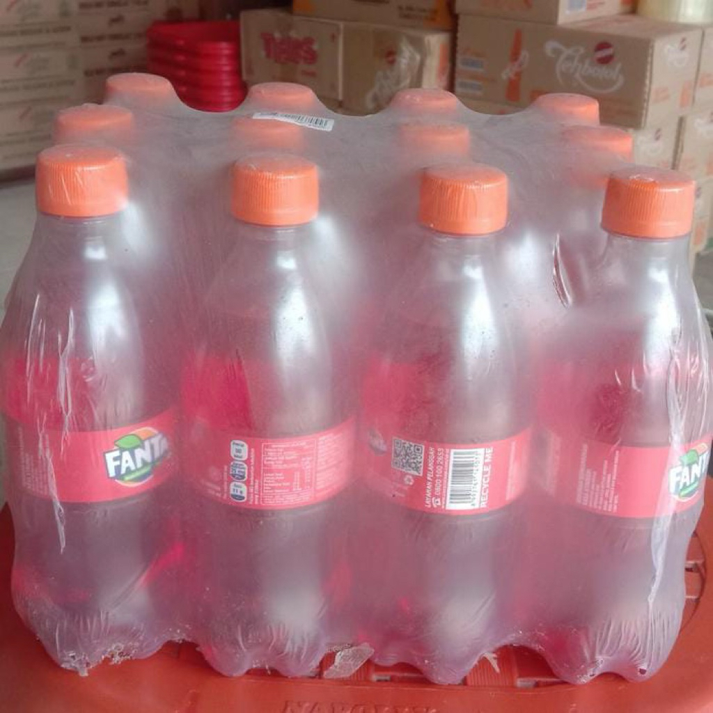 Sprite,fanta botol mini 250ml-1 pack isi 12 botol