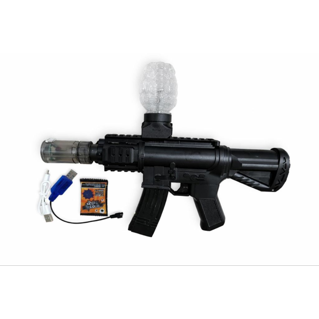 Mainan Virial Gel Gun electric m416/ak47/M1911 Mainan Seru