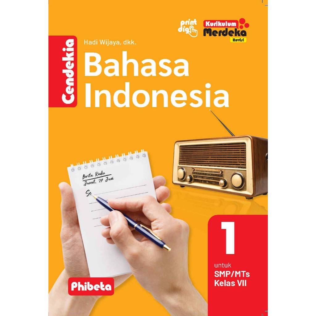 BUKU CENDEKIA BAHASA INDONESIA KELAS 7