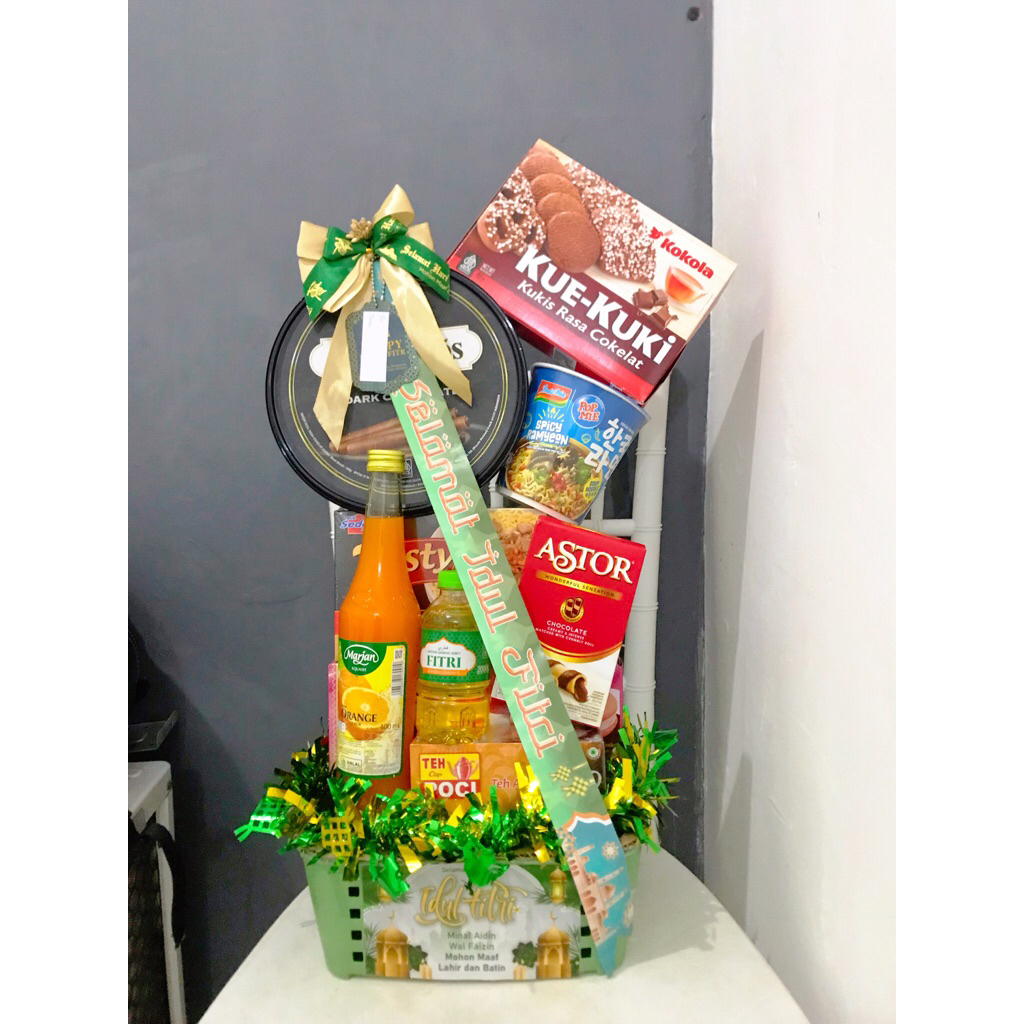 Parcel Lebaran/Hampers Lebaran Surabaya Brt