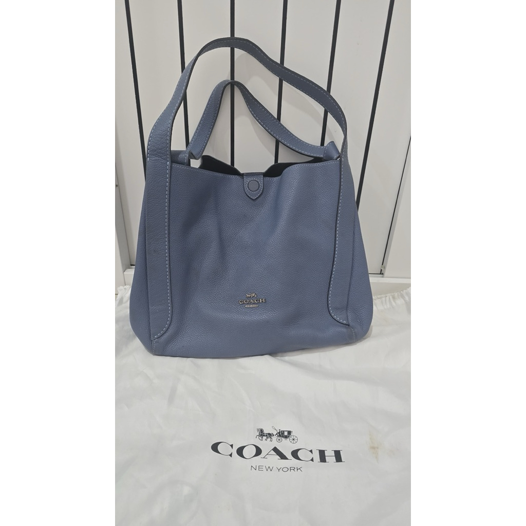 [SECOND] COACH HADLEY HOBO (BLUE)
