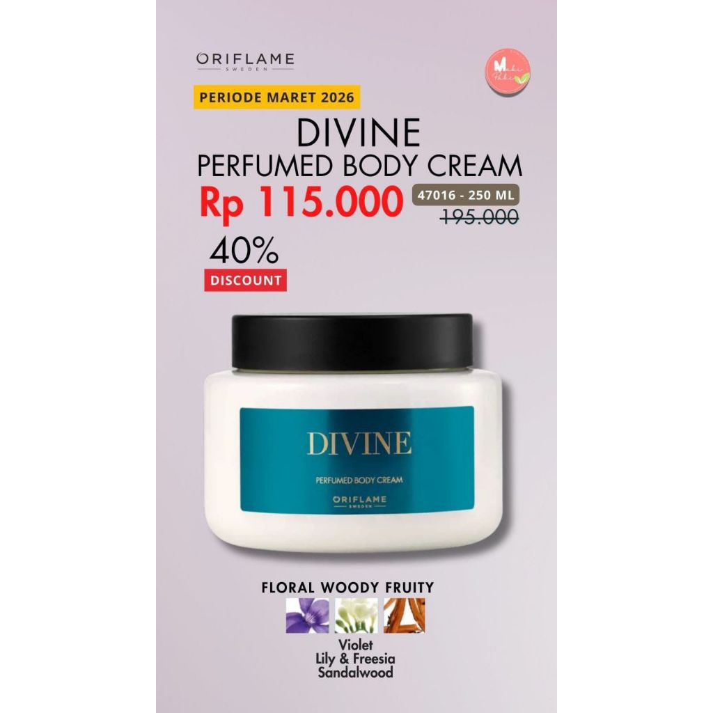 body cream oriflame