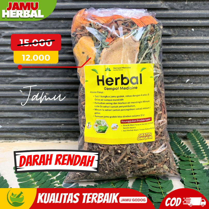 OBAT DARAH RENDAH PALING AMPUH / JAMU HERBAL DARAH RENDAH / MENGOBATI PENDERITA DARAH RENDAH SECARA 