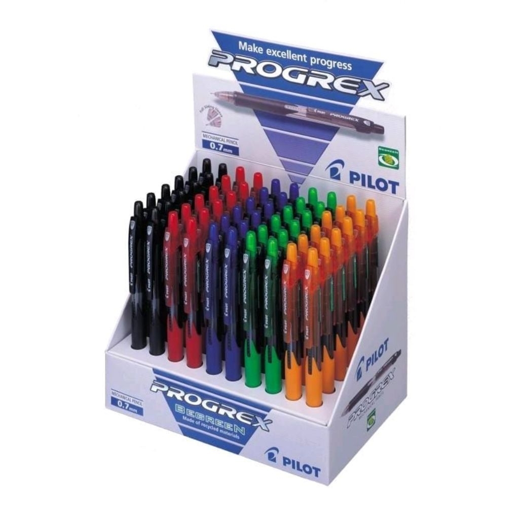 Pensil Mekanik Pilot 0,7mm,,PROGREX