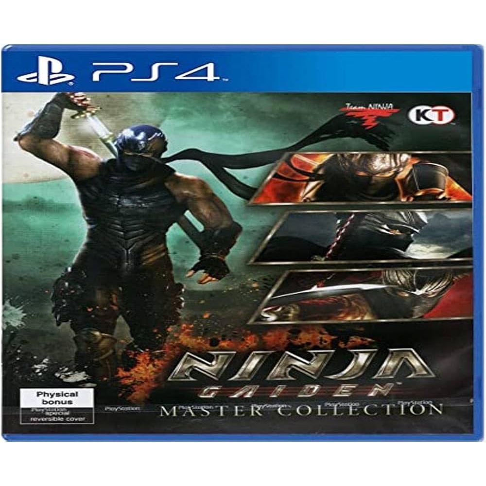 Ninja Gaiden Master Collection PS4 PS5 Game