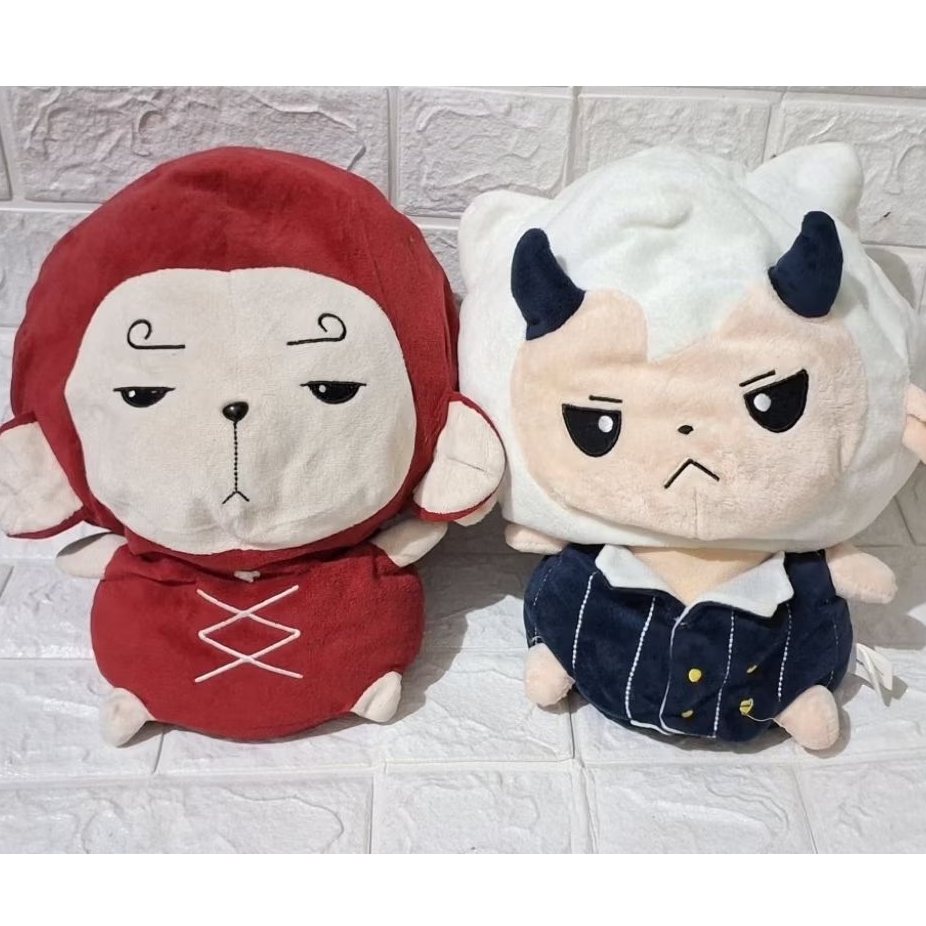 boneka monyet korean odyssey hwayugi goku boneka maskot drakor drama korea unik devil setan tanduk r