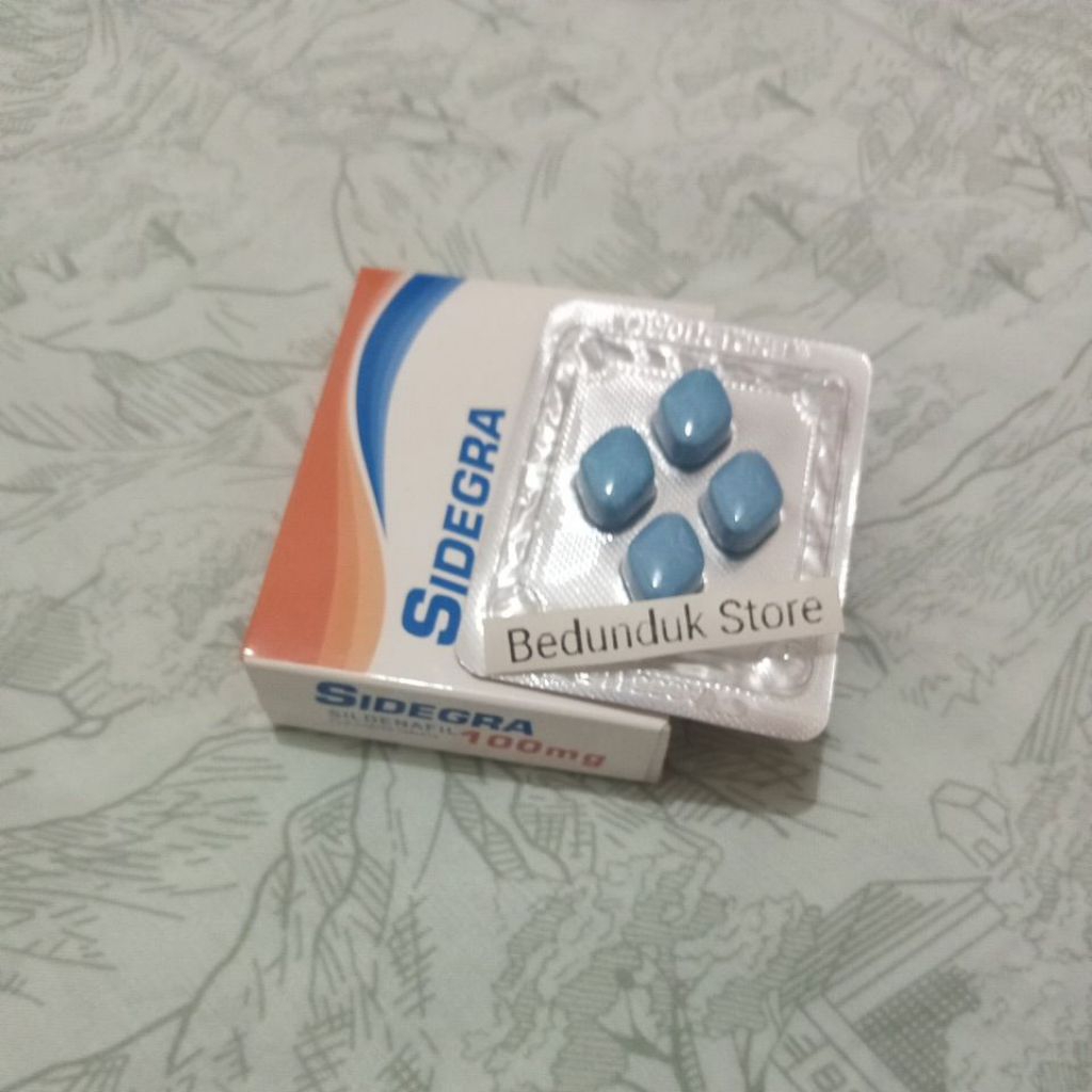 Best Product SidegraSF100mg 1Kotak Isi 4Pcs