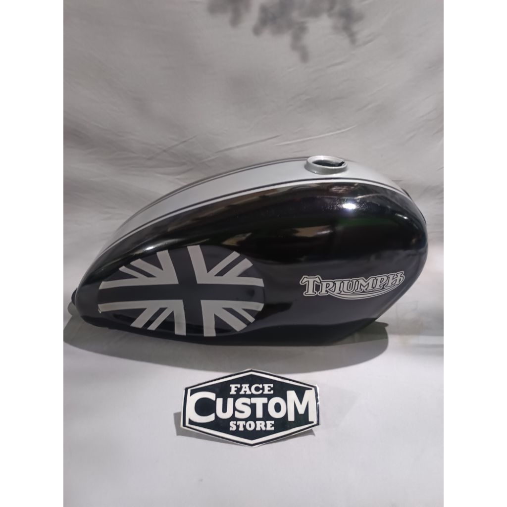 Tangki Custom Japstyle Triumph Bobber British BSA
