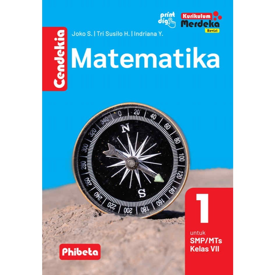 BUKU CENDEKIA MATEMATIKA KELAS 7 SMP/MTS KM REVISI