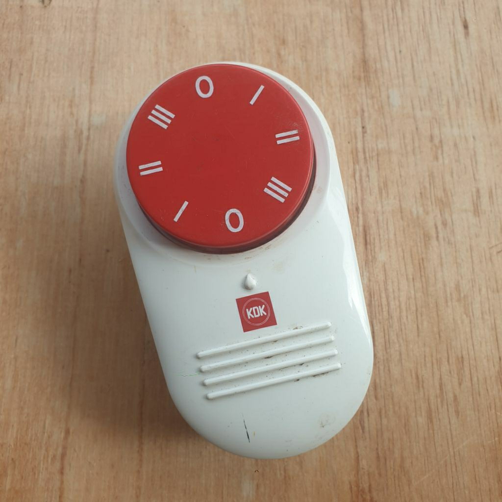 saklar switch regulator kipas kdk bekas