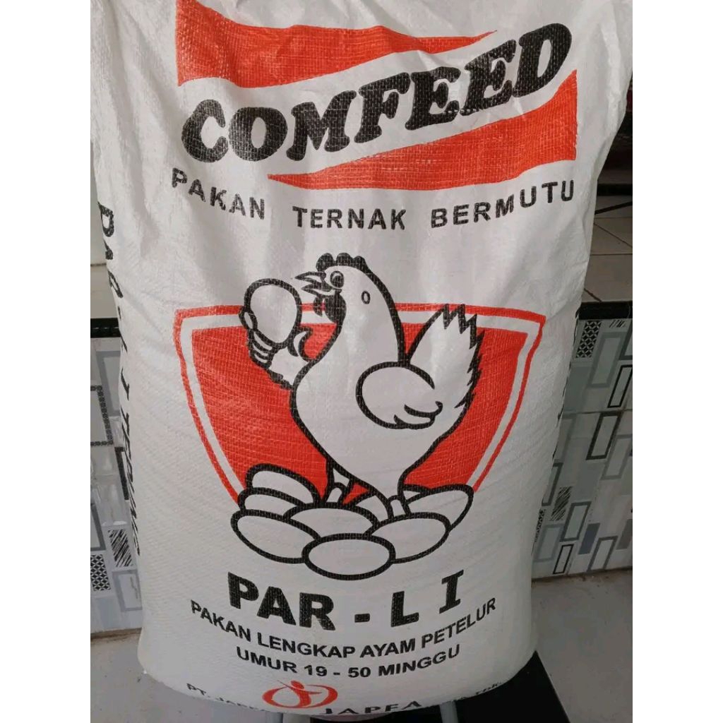 pakan ayam Petelur Japfa Comfeed PAR-L 1 repack 5 kg