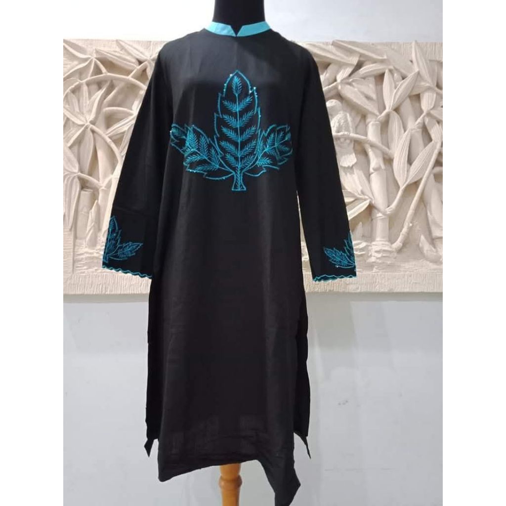 Tunik / Tunik Panjang / Tunik Hitam / Tunik Pesta