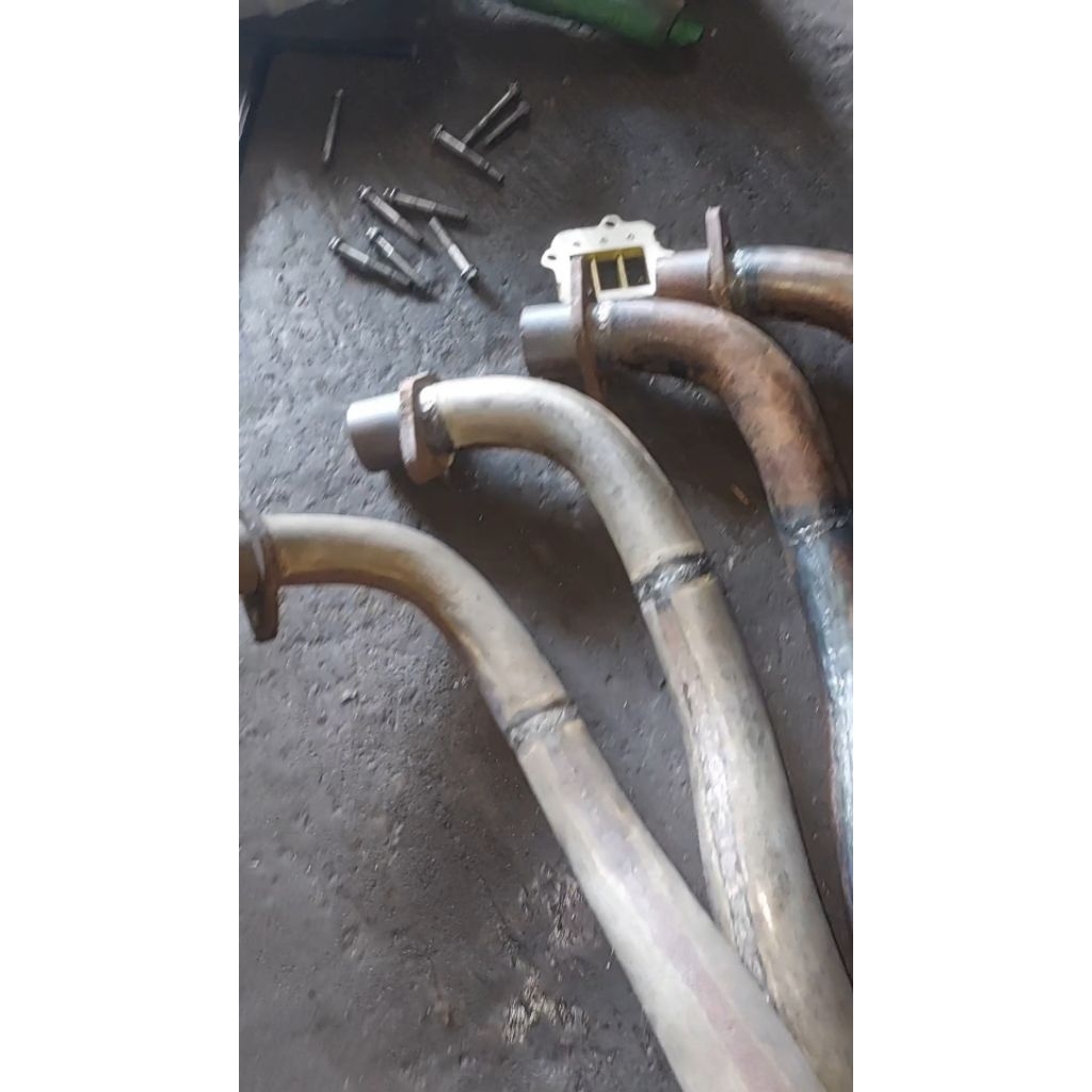 leheran knalpot crystal tune