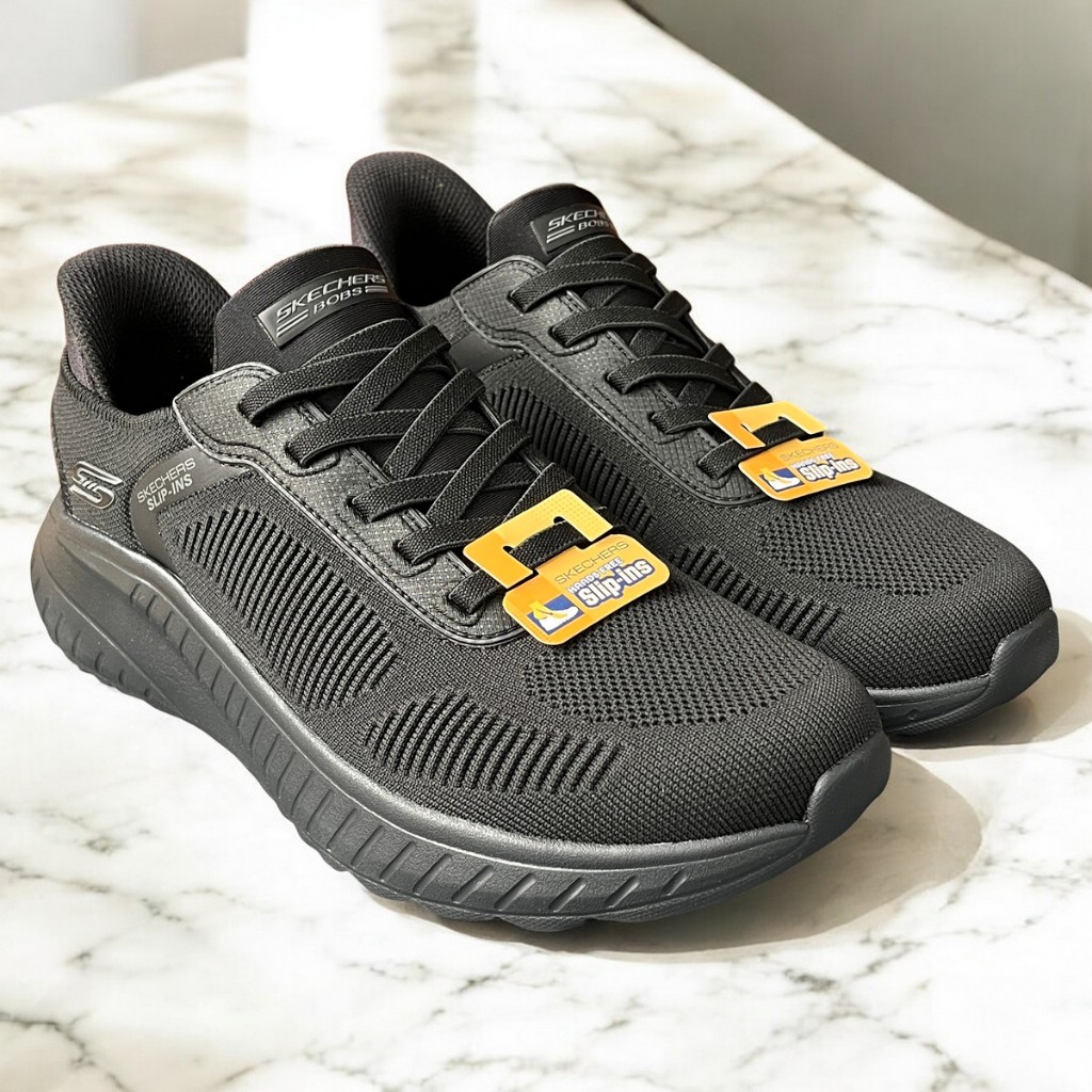 Sepatu Sneaker Pria Skechers Tali Variasi ORIGINAL Ringan Nyaman Olahraga Jalan Outdoor