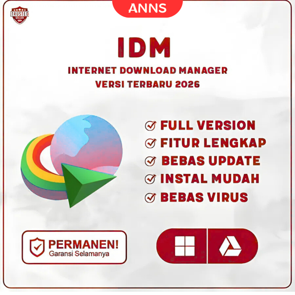 Internet Download Manager 2026 Full Version No Limited Speed | Software IDM Original Lisensi Key Lif
