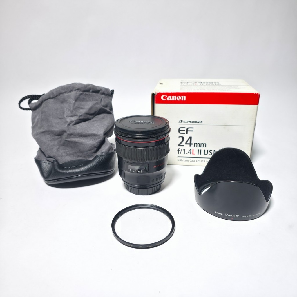 Canon EF 24mm f/1.4 L II USM 24 mm f1.4 |BK