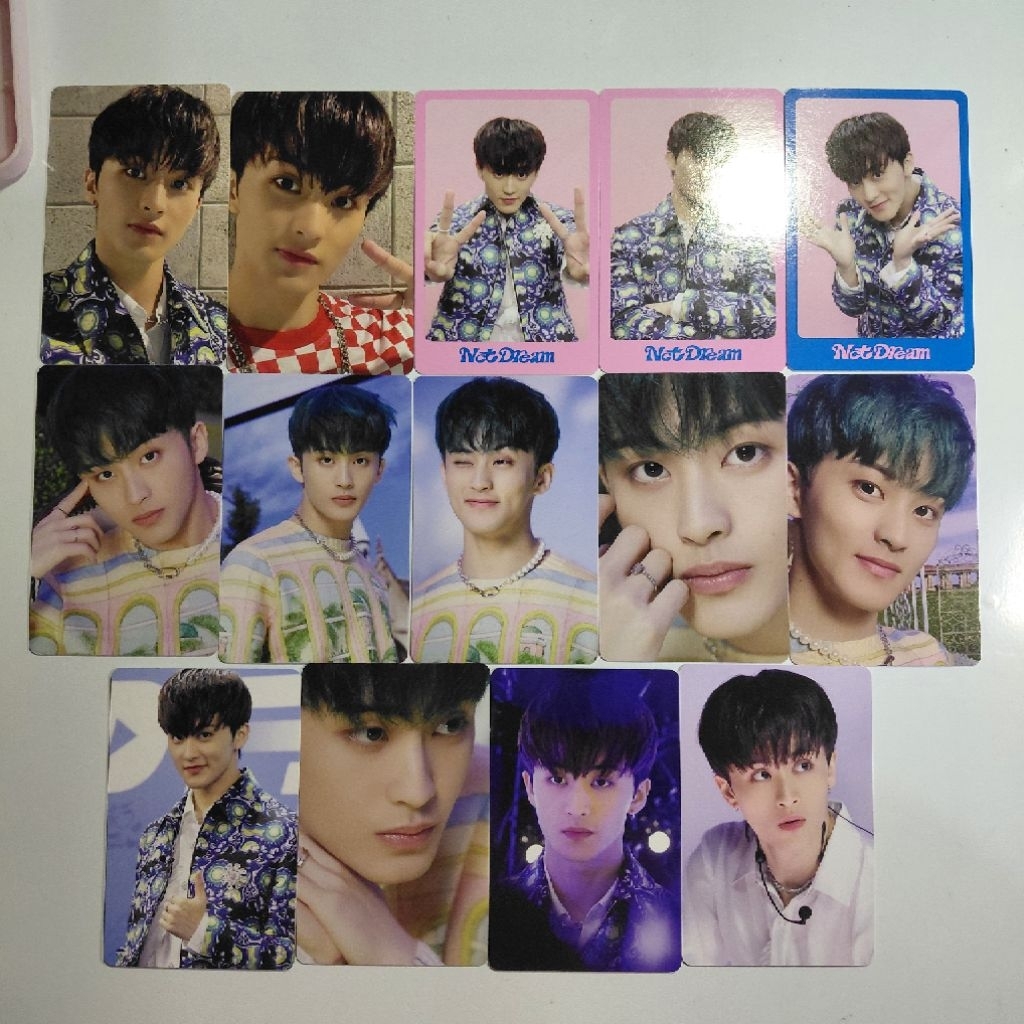 photocard nct dream dicon