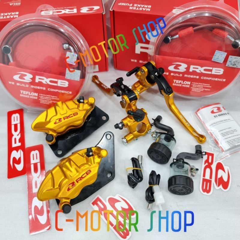 Sepaket Master Rem Rcb Radial S1 14m Kaliper Rcb S3 Nmax Nmax New Selang Rem Rcb Nmax