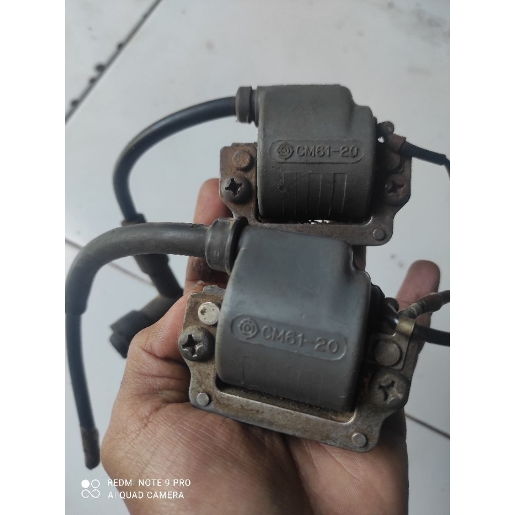 Koil Coil CM61-20 Yamaha YZ80 YZ100 YZ125 YZ250 Subtitusi RX King