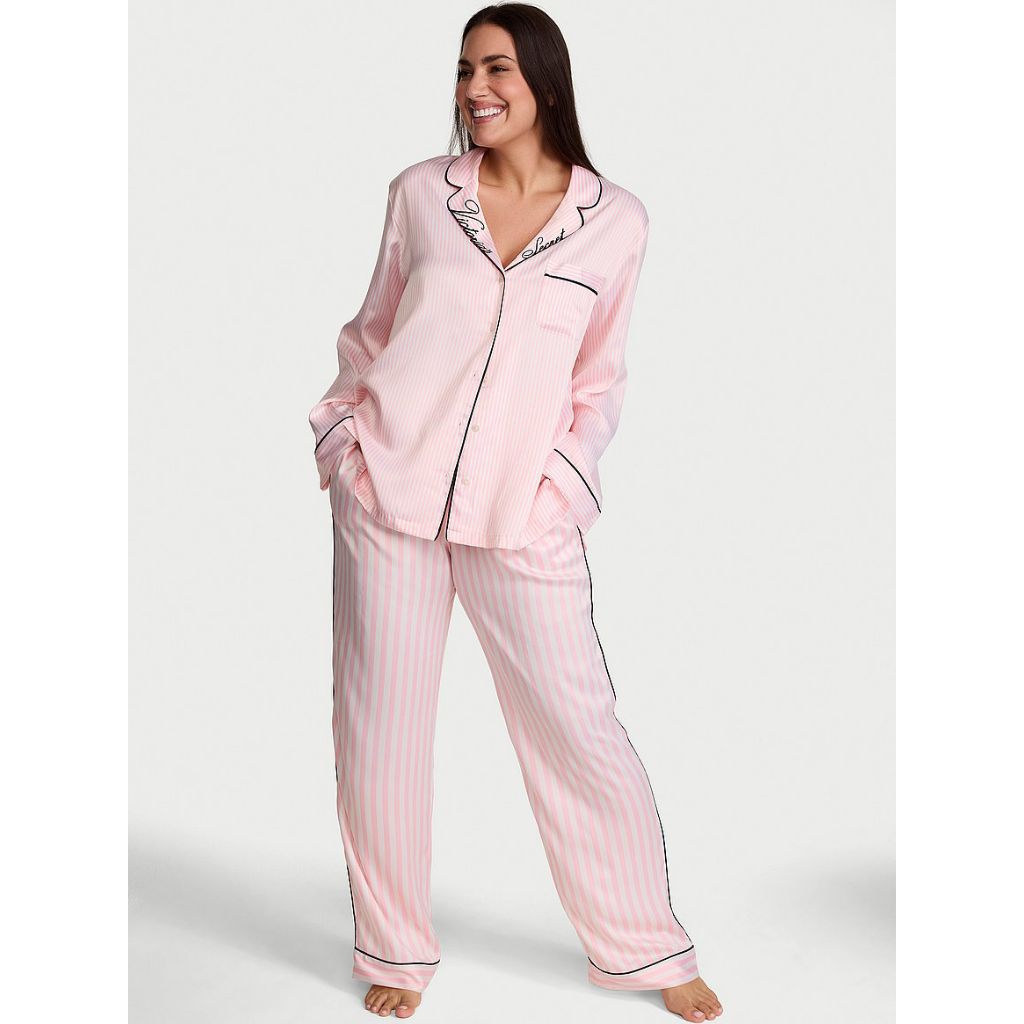 [PO] Victoria's Secret Pajamas Set - Piyama Satin Sutra Mewah Wanita Baju Tidur Branded VS original