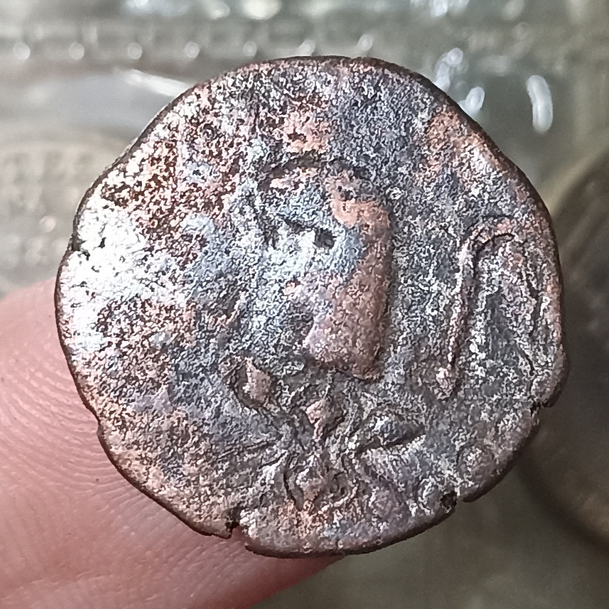 Koin Kuno Sumatra Jambi Lions