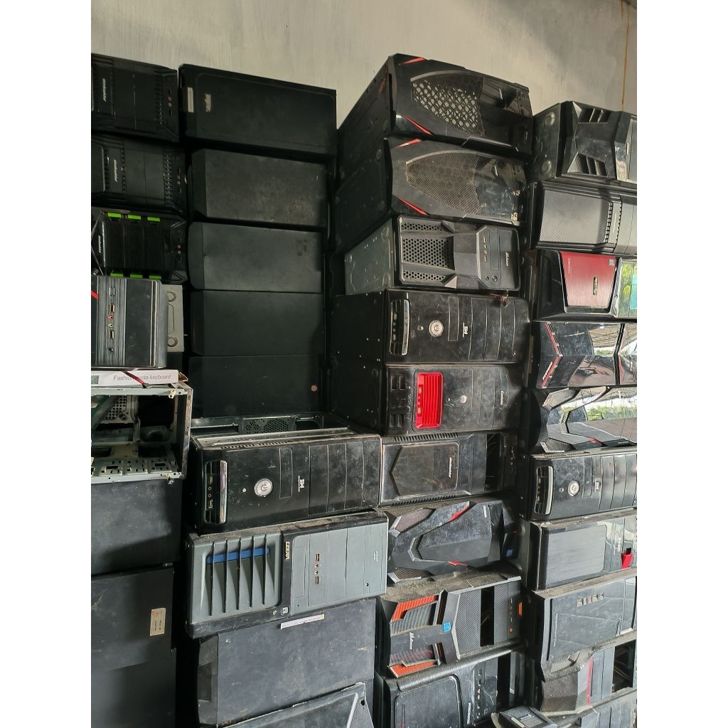 Casing CPU/PC Bekas layak pakai