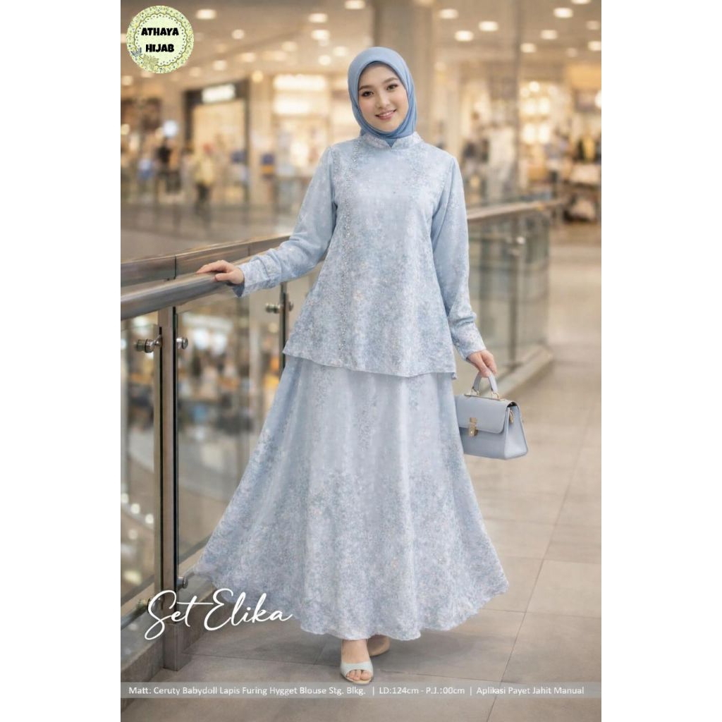 GAMIS RAYA BY ATHAYA HIJAB