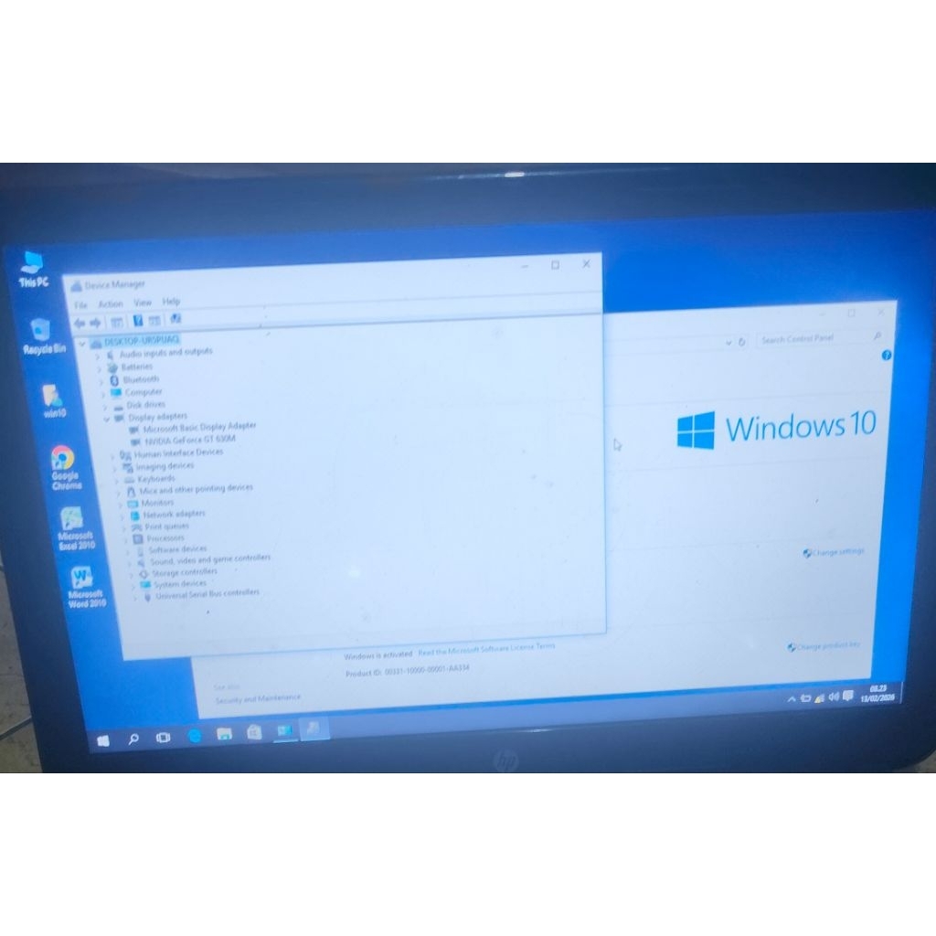 lcd laptop 14in slim 40pin minus dikit