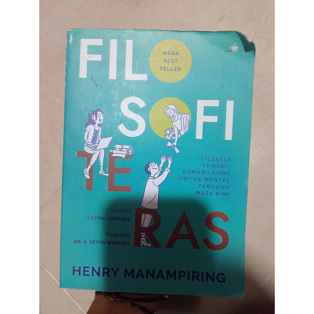 preloved buku filosofi teras