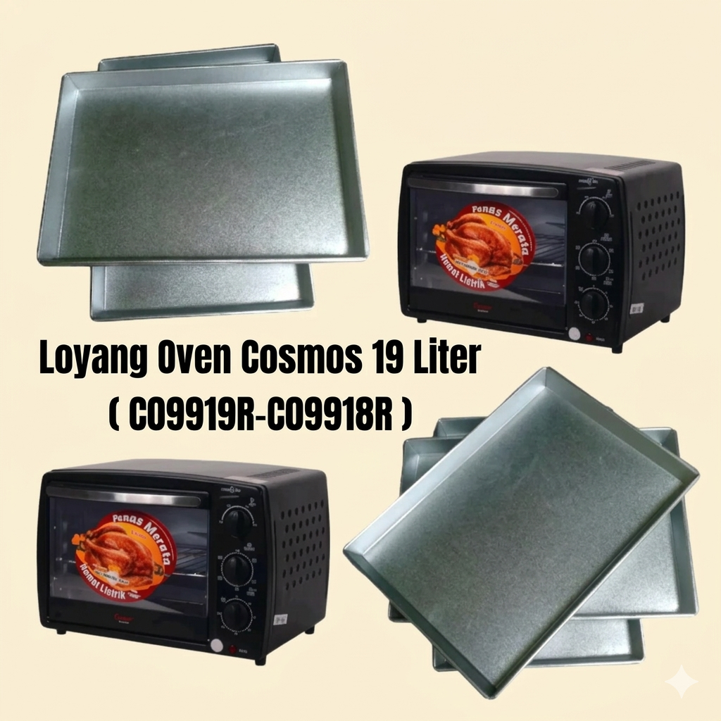 Loyang Oven Cosmos CO-9919R / Oven Cosmos CO-9918R / Loyang oven listrik