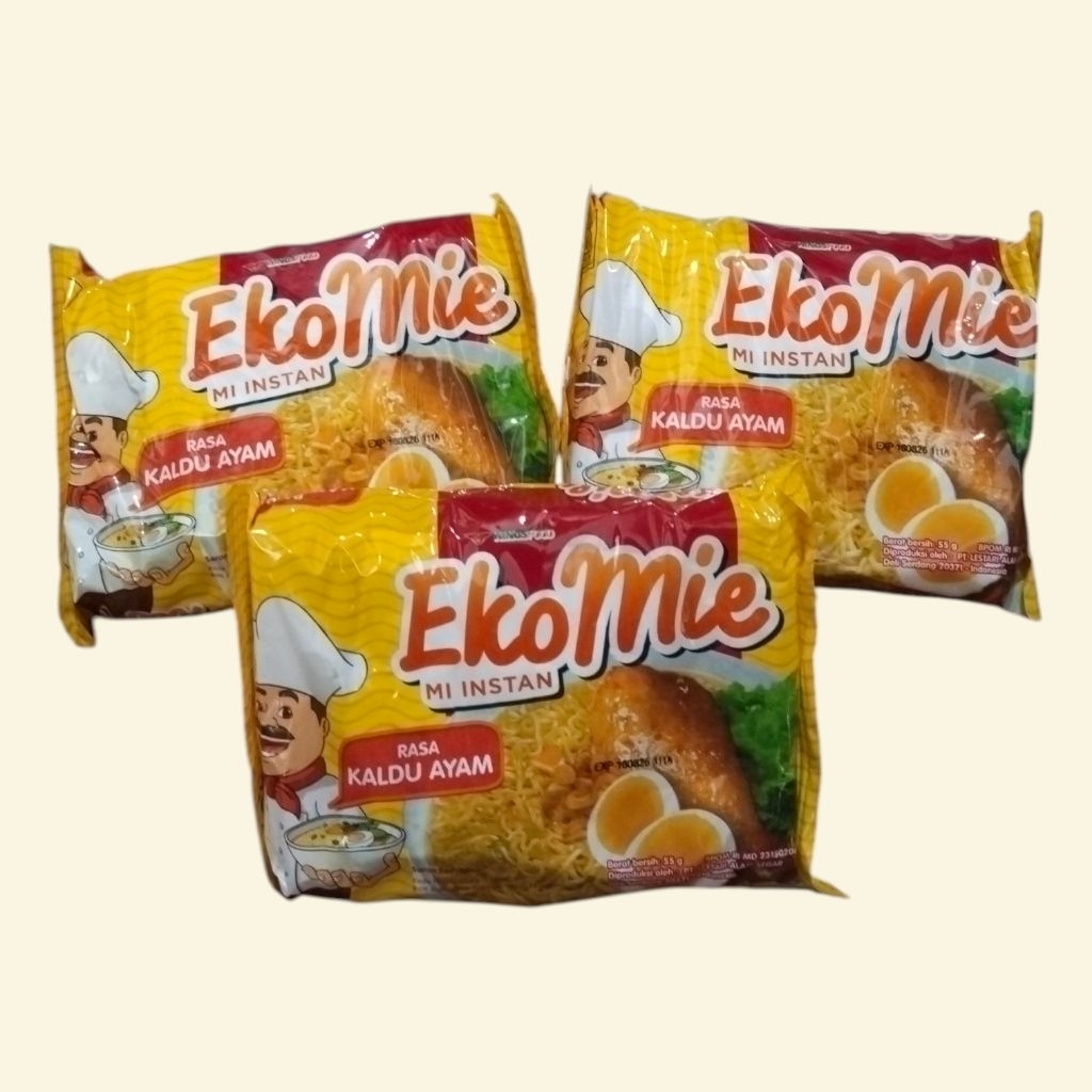 EKO MIE KALDU AYAM 55 GRAM/PCS