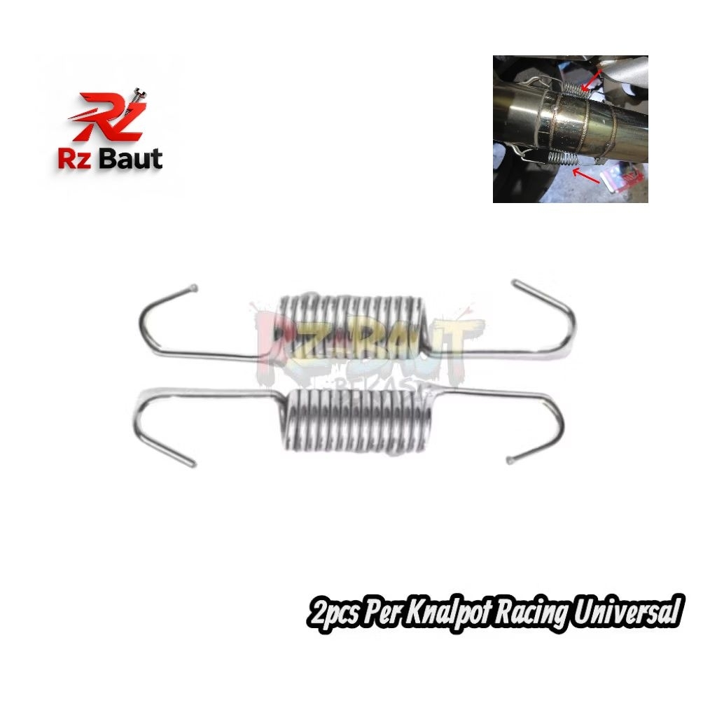 PER KNALPOT RACING_PER KNALPOT RACING_PER SAMBUNG KNALPOT UNIVERSAL 2PCS