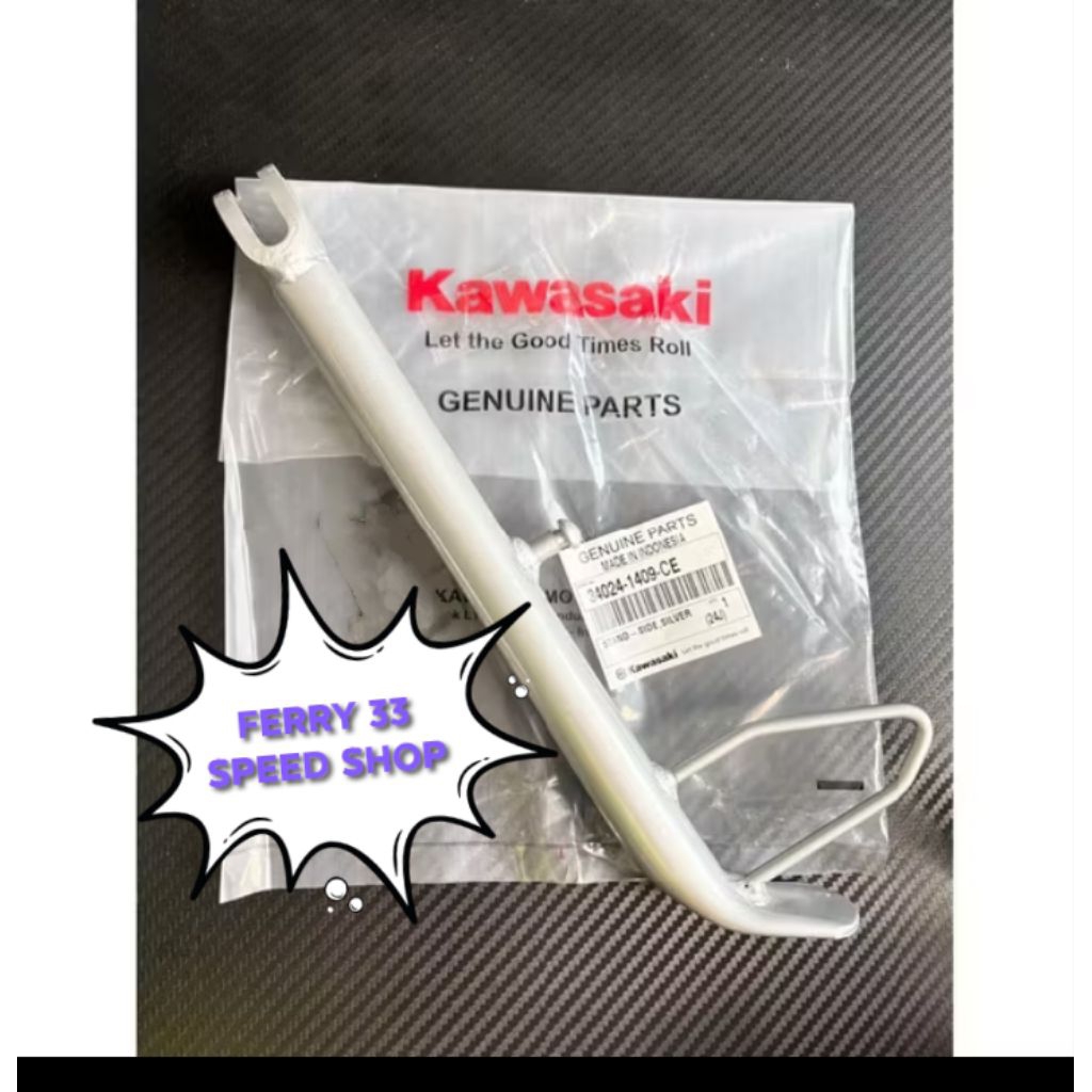 TERMURAH STANDAR SAMPING NINJA R SS 150 ORIGINAL 34024-1409 CE