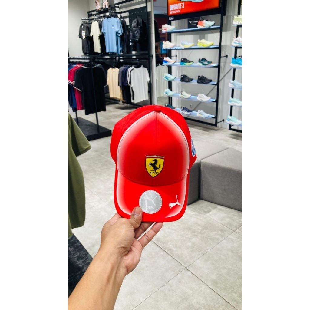 New 2026 cap puma x ferrari original