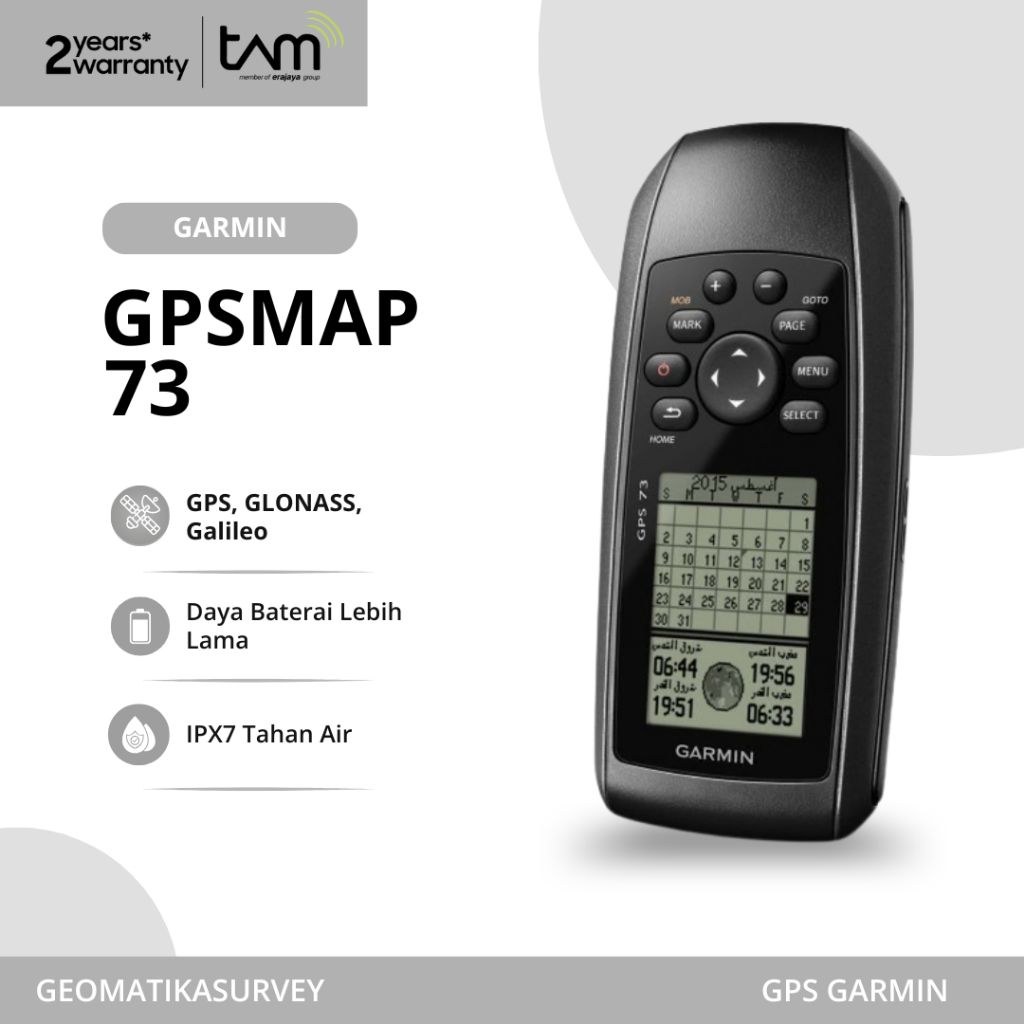 Gps Garmin 73 Bekas / Gpsmap Garmin 73 Seken