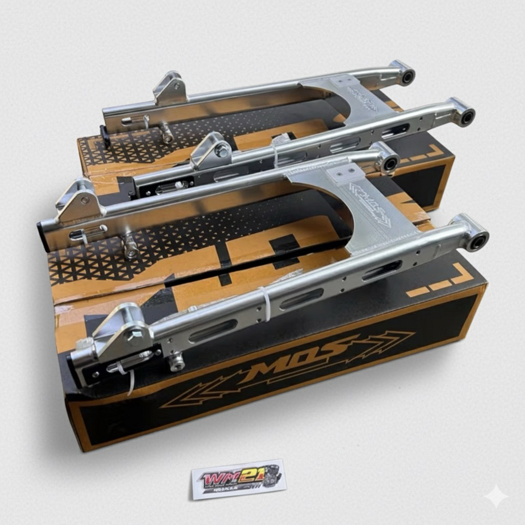 SWING ARM TIGER MEGAPRO MOS MODEL B PRO MOSS CNC COAK L LENGAN AYUN swing arm