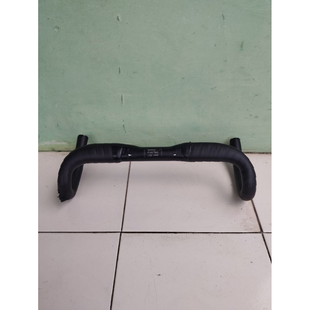 Stang dropbar oversize, handlebar dropbar pipih, stang sepeda fixie,